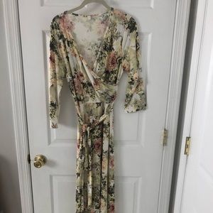 PinkBlush Maternity Maxi Dress